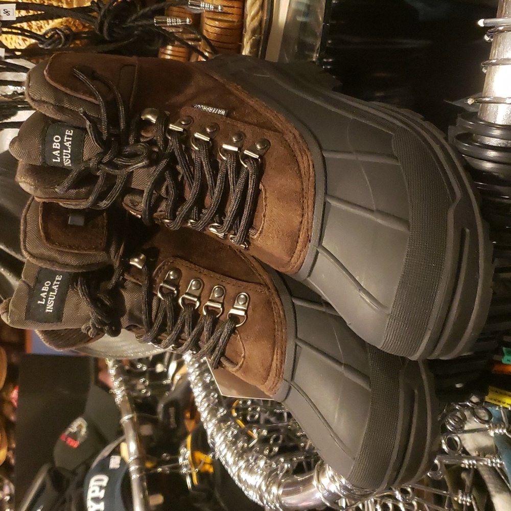 Waterproof boots